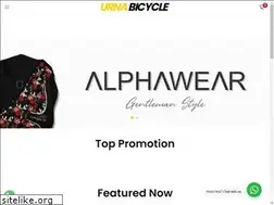 Sites similar to alphawear.id