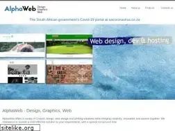 Sites similar to alphaweb.co.za