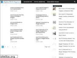 Sites similar to alphawebagency.com.ng