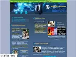 Sites similar to alphawebsolutions.net