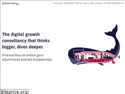 Sites similar to alphawhale.com.au