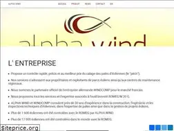 Sites similar to alphawind.fr