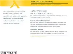 Sites similar to alphawolf.com