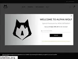 Sites similar to alphawolfofficial.com
