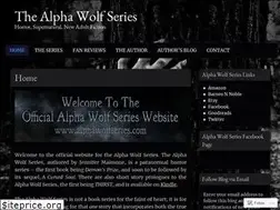 Sites similar to alphawolfseries.com