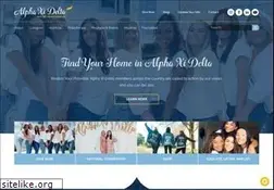 Sites similar to alphaxidelta.org