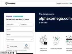 Sites similar to alphaxomega.com