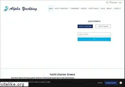 Sites similar to alphayachting.com