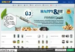 Sites similar to alphazooshop.hu