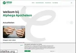 Sites similar to alphega-apotheek.nl