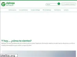 Sites similar to alphega-farmacia.es