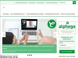 Sites similar to alphega-pharmacie.fr