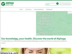 Sites similar to alphega-pharmacy.co.uk