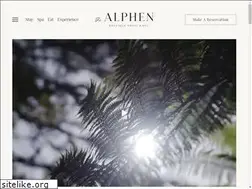 Sites similar to alphen.co.za