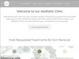 Sites similar to alphenaesthetics.co.za