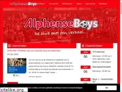 Sites similar to alphenseboys.nl