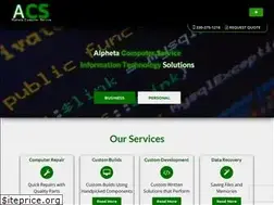 Sites similar to alphetacs.com