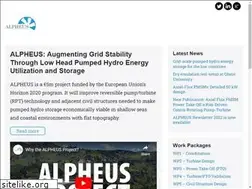 Sites similar to alpheus-h2020.eu