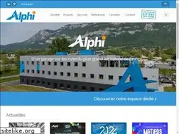 Sites similar to alphi.fr