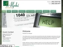 Sites similar to alphiaccounting.com