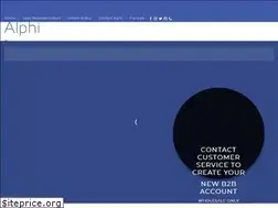 Sites similar to alphiapparel.com