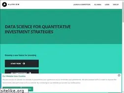 Sites similar to alphien.com
