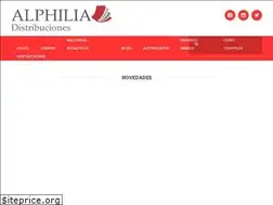 Sites similar to alphilia.cl