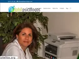 Sites similar to alphilpsicologos.com