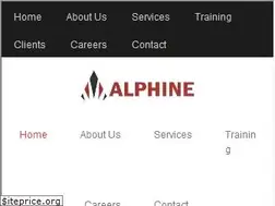 Sites similar to alphine.com
