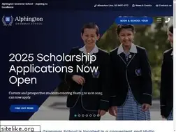 Sites similar to alphington.vic.edu.au