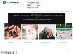 Sites similar to alphingtonprivate.com.au