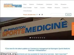 Sites similar to alphingtonsportsmed.com.au