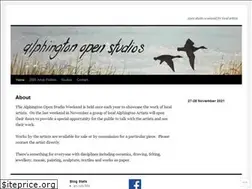 Sites similar to alphingtonstudios.com