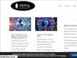 Sites similar to alphire.com