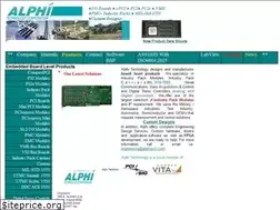 Sites similar to alphitech.com