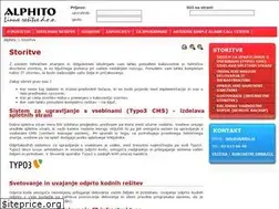 Sites similar to alphito.si