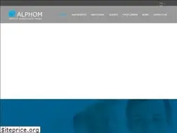 Sites similar to alphom.com