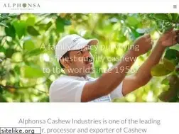 Sites similar to alphonsacashew.com