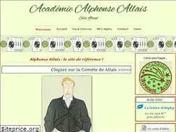 Sites similar to alphonseallais.fr