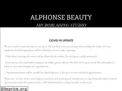 Sites similar to alphonsebeauty.com