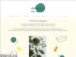Sites similar to alphonseetmadeleine.com