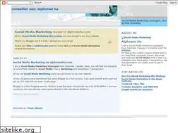 Sites similar to alphonseha.blogspot.com