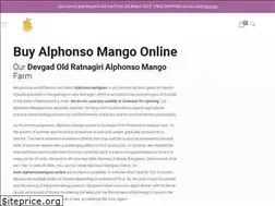 Sites similar to alphonsomangoes.online