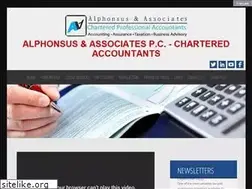 Sites similar to alphonsusca.com