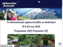 Sites similar to alphoornduo-fortissimo.nl