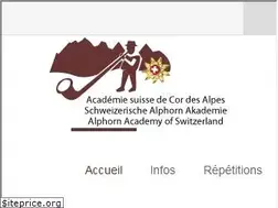 Sites similar to alphorn-academy.ch
