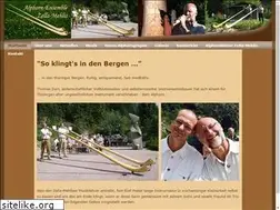 Sites similar to alphorn-ensemble-zm.de