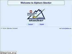 Sites similar to alphorn.com