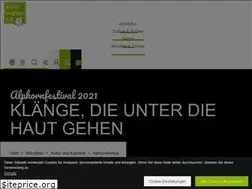 Sites similar to alphornfestival.at