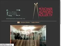 Sites similar to alphornkollektiv.de